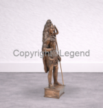Lord Shiva standing brass alloy - Image 4