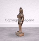 Lord Shiva standing brass alloy - Image 3