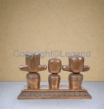 Jaganath balaram Suvodra Set brass alloy - Image 2
