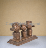Jaganath balaram Suvodra Set brass alloy - Image 3