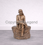 Sidhi Saibaba brass alloy