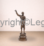 Ramkrishna Deb- Kalpataru Pose(Brass Alloy)