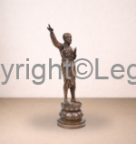 Ramkrishna Deb- Kalpataru Pose(Brass Alloy) - Image 2