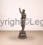 Ramkrishna Deb- Kalpataru Pose(Brass Alloy) - Image 3