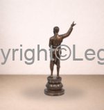 Ramkrishna Deb- Kalpataru Pose(Brass Alloy) - Image 4