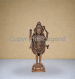 Kali Ma - Standing on Lotus brass alloy