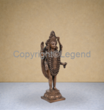 Kali Ma - Standing on Lotus brass alloy - Image 4