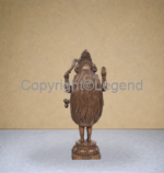 Kali Ma - Standing on Lotus brass alloy - Image 3