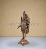 Kali Ma - Standing on Lotus brass alloy - Image 2