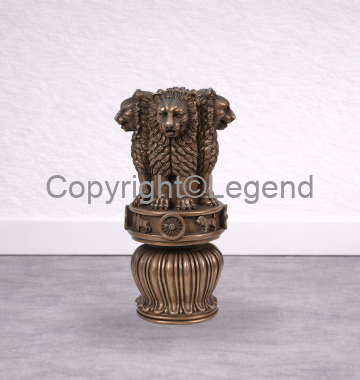 DSC_2334 Ashoka Stambha- Brass Alloy - Image 1