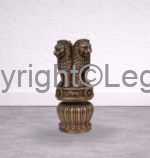 Ashoka Stambha- Brass Alloy - Image 2