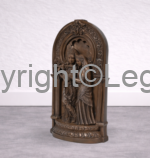 Radha Krishna brass alloy - Image 2