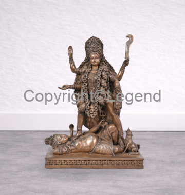 Shiva–Kali Brass Alloy