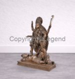 Shiva–Kali Brass Alloy - Image 2