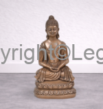 Budhha Seated - brass alloy