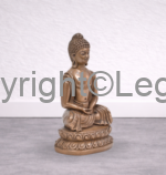 Budhha Seated - brass alloy - Image 2