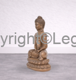 Budhha Seated - brass alloy - Image 3