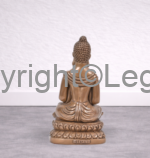 Budhha Seated - brass alloy - Image 4