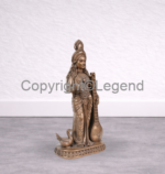 Saraswati standing brass alloy - Image 2