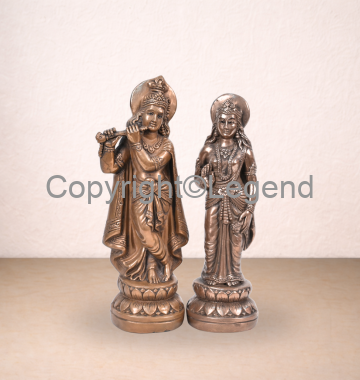 DSC_2362 Radha-Krishna – Brass Alloy - Image 1