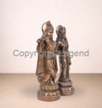 Radha-Krishna – Brass Alloy - Image 3