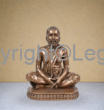 Ramkrishna Deb Seated - Brass Alloy