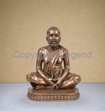 DSC_2368 Ramkrishna Deb Seated - Brass Alloy - Image 1