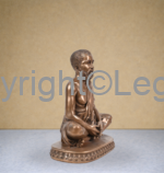 Ramkrishna Deb Seated - Brass Alloy - Image 2