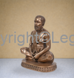 Ramkrishna Deb Seated - Brass Alloy - Image 3