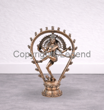 DSC_2372 Nataraja brass alloy - Image 1