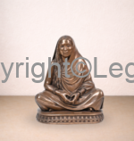 Sarada Devi- Brass Alloy