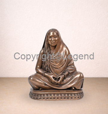 Sarada Devi- Brass Alloy