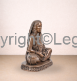Sarada Devi- Brass Alloy - Image 2