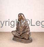 Sarada Devi- Brass Alloy - Image 3