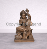 Saraswati Seated brass alloy