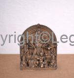 Durga Ma- Family (Brass Alloy) - Image 2