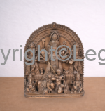 Durga Ma- Family (Brass Alloy)