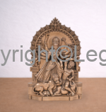 Durga Ma (single)- Bengali Style (Brass Alloy)