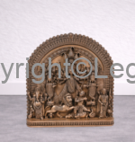 Durga Ma- Baghbazaar (Brass Alloy)