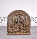 Durga Ma- Baghbazaar (Brass Alloy) - Image 2