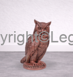 Owl- Brass Alloy