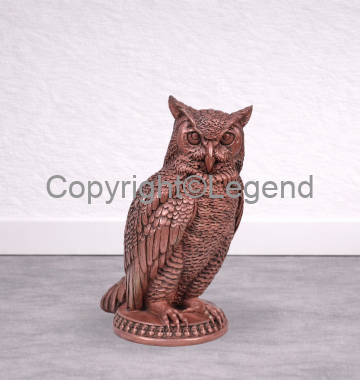 DSC_2394 Owl- Brass Alloy - Image 1