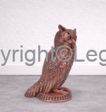 Owl- Brass Alloy - Image 2