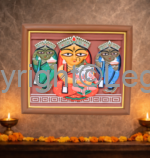 Durga Ma- Painting (Jamini Roy) - Image 2