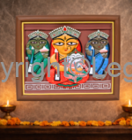 Durga Ma- Painting (Jamini Roy)