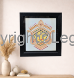 Durga Ma - Face Framed