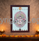 Durga Ma Face Plaque