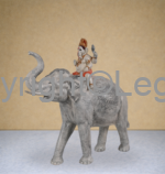 Ganesh On An Elephant - Image 2