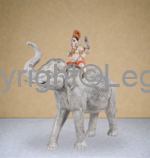 Ganesh On An Elephant - Image 3