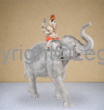 Ganesh On An Elephant - Image 4